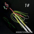 Saltwater Metal Jig, 60–200 g (2.1–7.1 oz), 5 Colors – option photo