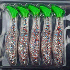 T-Tail Soft Plastic Swimbait, 8 cm & 10 cm (3.1 & 3.9 in) – option photo