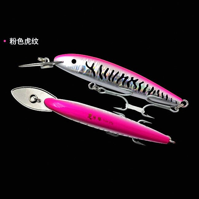 Trolling Minnow Diving Lure, 11 cm 27 g (0.95 oz) – option photo