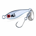 Silver Metal Casting Jig Spoon, 7–40 g (0.25–1.4 oz) – option photo