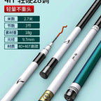 Telescopic Carbon Hand Pole, 2.7–9.0 m (8.9–29.5 ft) – option photo