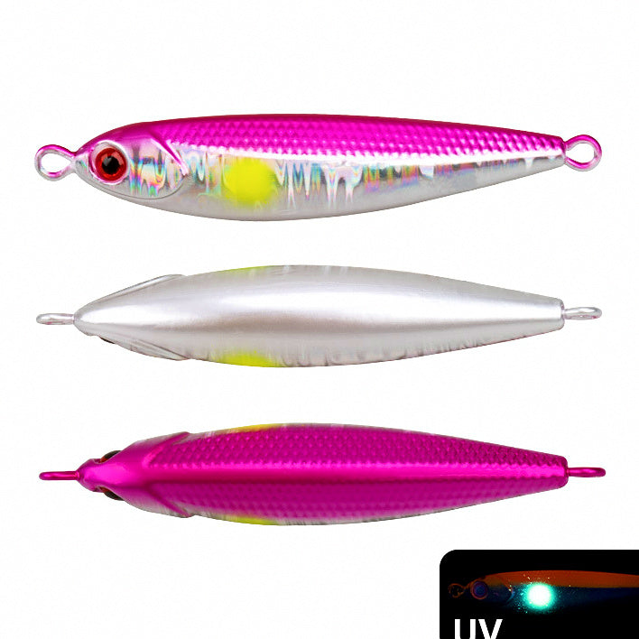 Glow UV Metal Jig, 60–100 g (2.1–3.5 oz) – option photo