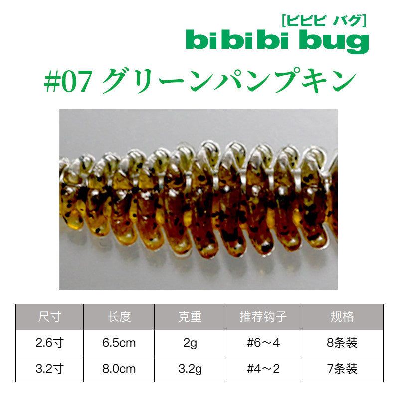 Shrimp Soft Plastic Lure, 2.6 & 3.2 in (6.5 & 8 cm) – option photo