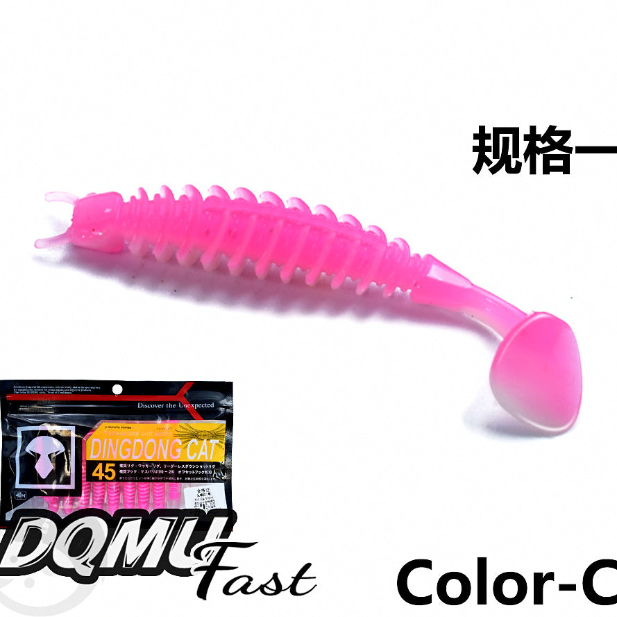 Paddle Tail Soft Swimbait, 5 cm & 6 cm (2 & 2.4 in) – option photo