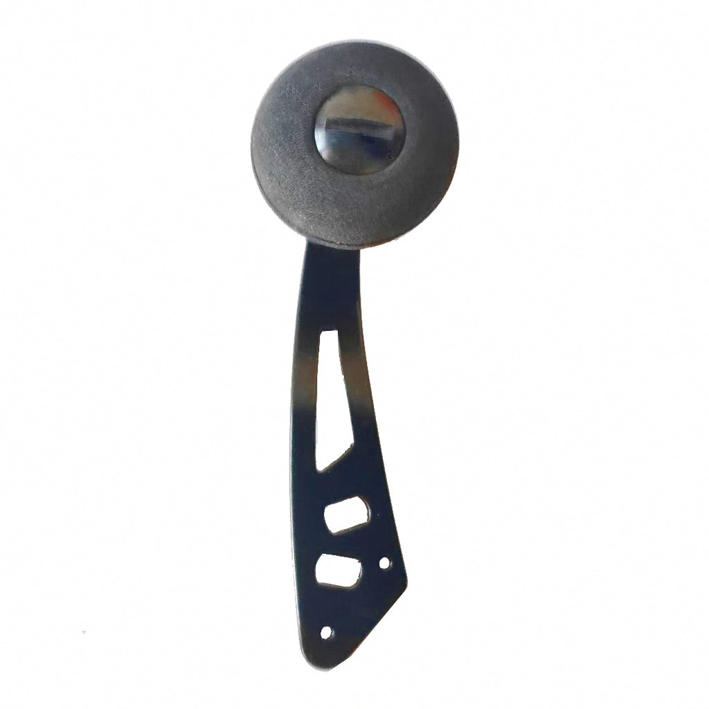 Black EVA Single Reel Handle Upgrade, Left or Right Hand – option photo
