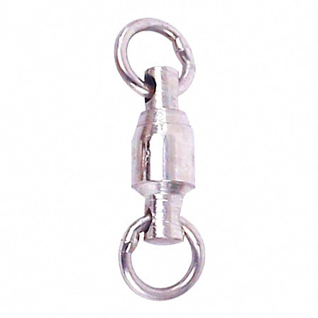 Open Snap Swivel, Figure-Eight Snap Swivel, Silver – option photo