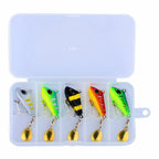 VIB Blade Bait Lure Set, 5-Pack Assorted, 14 g or 20 g – option photo