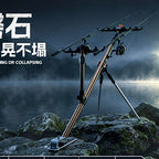 Aluminum Telescoping Multi-Rod Stand, 1.5–2.4 m (4.9–7.9 ft) – option photo