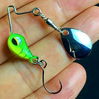 Micro Vib Blade Bait, Long-Cast Vibrating Lure, #8 Single Hook – option photo
