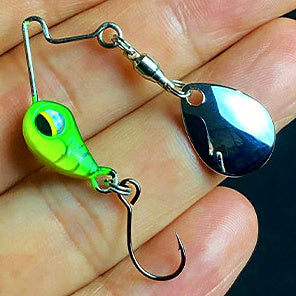 Micro Vib Blade Bait, Long-Cast Vibrating Lure, #8 Single Hook – option photo