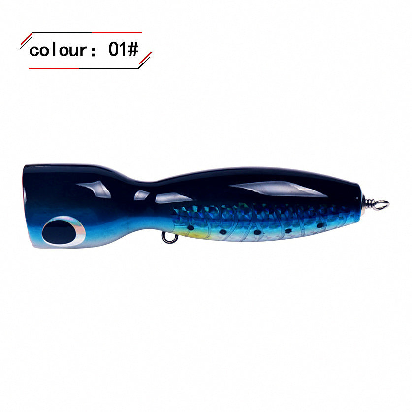Long Neck Stickbait Popper, 120 g (4.2 oz), Tuna Casting Lure – option photo