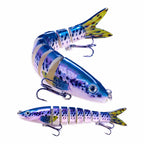 Jointed Sinking Swimbait Lure, 18 g (0.6 oz), 5.3 in – option photo