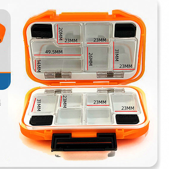Lure & Tackle Storage Box, Small / Medium / Large – option photo