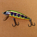 Micro Minnow Hard Bait, Concave Lip, 2.6/5 g (0.09/0.18 oz) – option photo