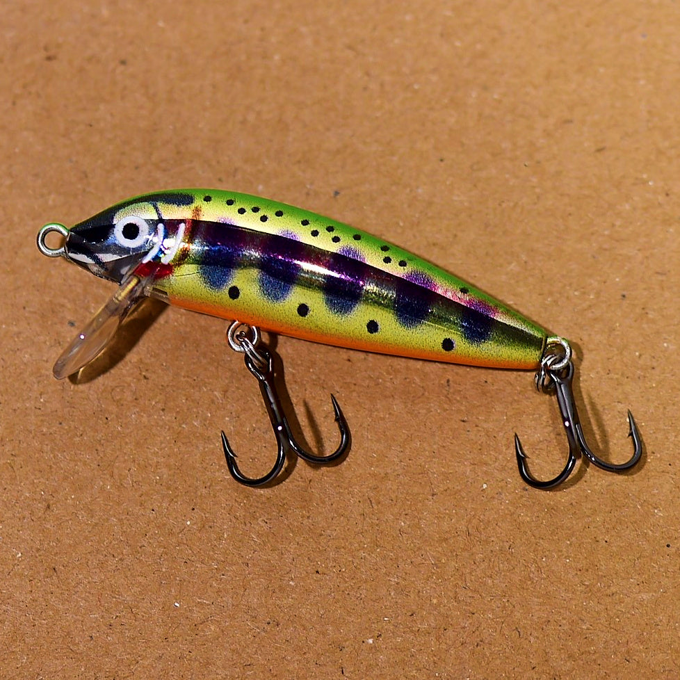 Micro Minnow Hard Bait, Concave Lip, 2.6/5 g (0.09/0.18 oz) – option photo