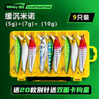 Saltwater Pencil & Minnow Lure Set, 5–18 g (0.18–0.63 oz) – option photo