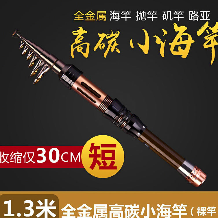 Extra-Hard Carbon Saltwater Rod, 1.3–3.6 m (4.3–11.8 ft) – option photo