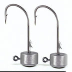 Ned Rig Jig Head Hooks, Barbed, 1.8–6 g (0.06–0.21 oz), 5 Pk – option photo