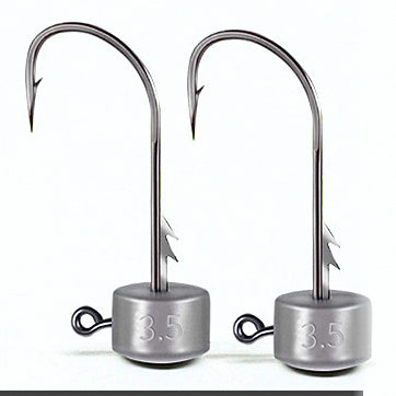 Ned Rig Jig Head Hooks, Barbed, 1.8–6 g (0.06–0.21 oz), 5 Pk – option photo