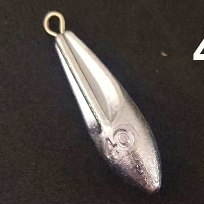 Surf Casting Airplane Wing Sinker, 1.4–4.2 oz (40–120 g) – option photo