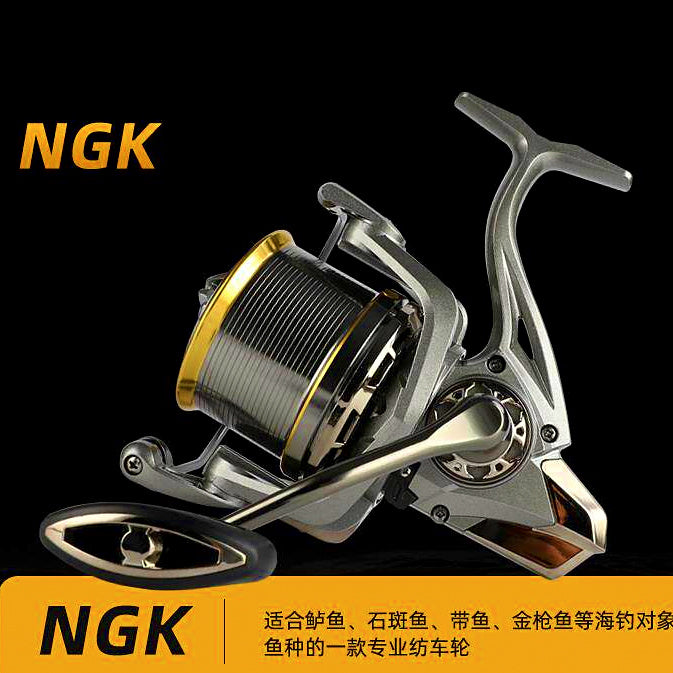Long Cast Saltwater Reel, Full Metal, 17 Bearings – option photo