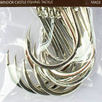 Heavy Duty 5X Strong Barbed Saltwater Hooks, Sizes 1–8/0 – option photo
