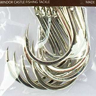 Heavy Duty 5X Strong Barbed Saltwater Hooks, Sizes 1–8/0 – option photo