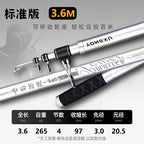 Carbon Surf Casting Rod, 5-Piece, 3.6–4.5 m (11.8–14.8 ft) – option photo