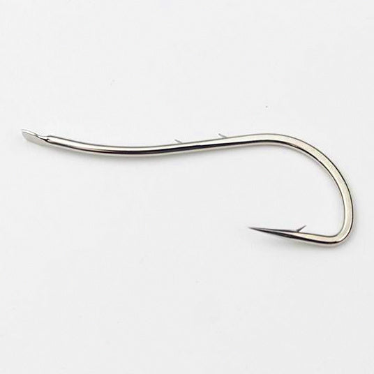 Barbed Long Shank Double-Back Bait Hooks, Bulk Pack – option photo