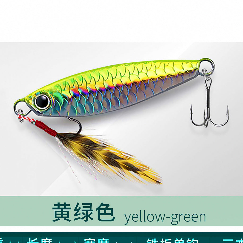 Fish-Scale Casting Metal Jig, 7–30 g (0.25–1.06 oz) – option photo