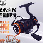 Front Drag Spinning Reel, 5.2:1, 7 Bearings, Sizes 1000–3000 – option photo