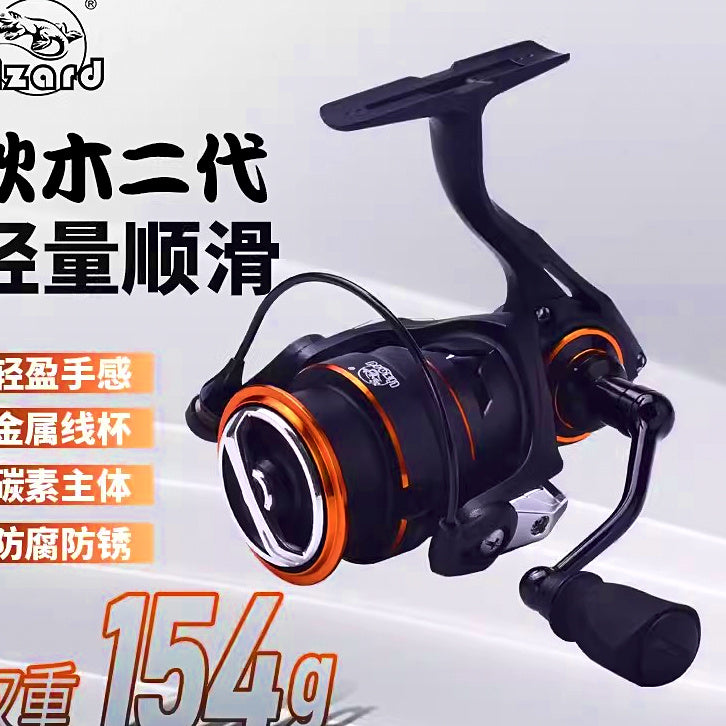 Front Drag Spinning Reel, 5.2:1, 7 Bearings, Sizes 1000–3000 – option photo