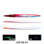 UV Glow Vertical Jig, 250–700 g (8.8–24.7 oz) – option photo
