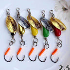 Spinner Blade Lure 5-Pack, 2.5–7 g (0.09–0.25 oz) – option photo