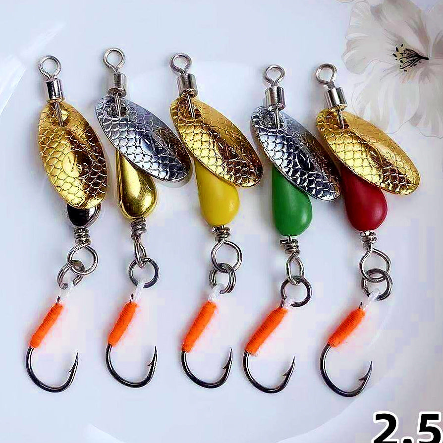 Spinner Blade Lure 5-Pack, 2.5–7 g (0.09–0.25 oz) – option photo