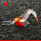 Jointed Shrimp Soft Lure with Jig Head Hook, 5–10 cm – option photo