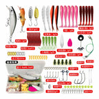 Lure Assortment Kit, Hard Baits, Minnows, Frogs, Spinnerbaits – option photo