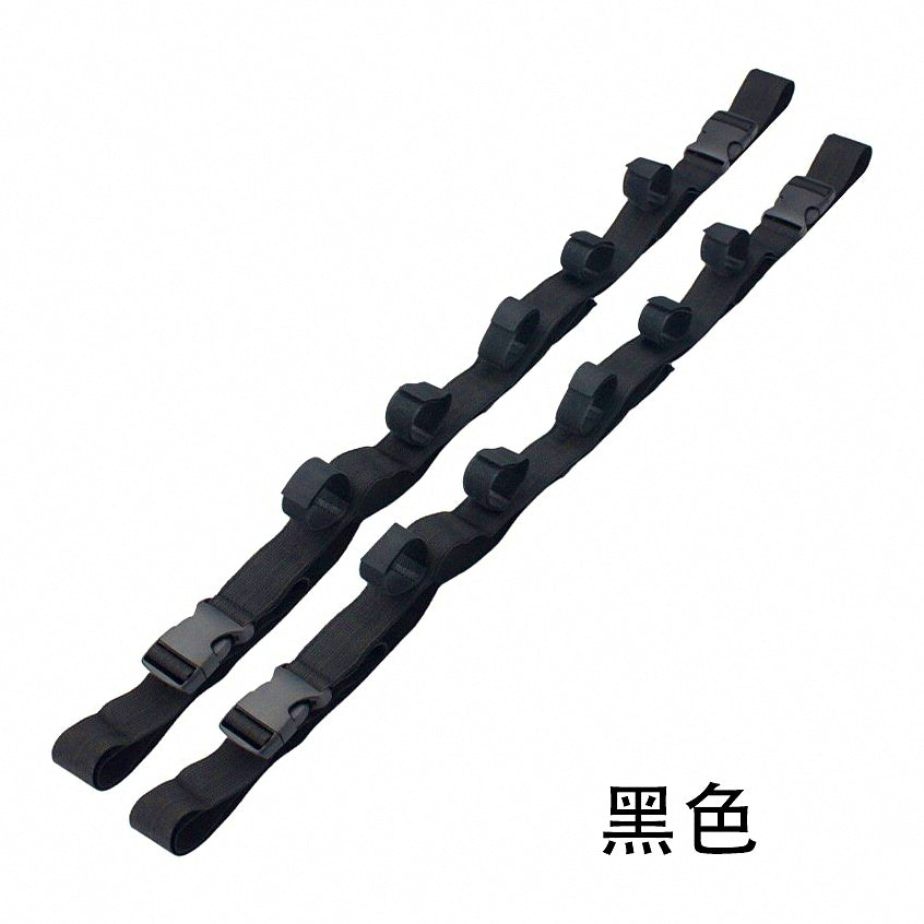 Car Interior Fishing Rod Holder Straps, 2-Pack – option photo