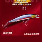 Floating & Suspending Minnow Lure, 7–10.5 cm (2.8–4.1 in) – option photo