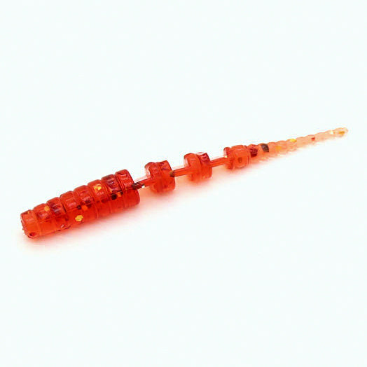 Slow-Sinking T-Tail Micro Bait, 4.2 cm (1.7 in), 20 Pack – option photo