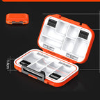 Waterproof Tackle Storage Box for Hooks & Lures, 4 Sizes – option photo