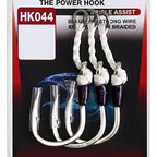 Heavy Single Jigging Hook, 5x Strong, Sizes 3/0–7/0 – option photo