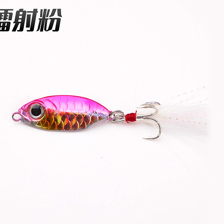 Casting Metal Jig, 10–20 g (0.35–0.7 oz), Scale Finish – option photo