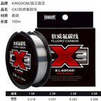 Fluorocarbon & Carbon Leader Line, 50–160 m (164–525 ft) – option photo