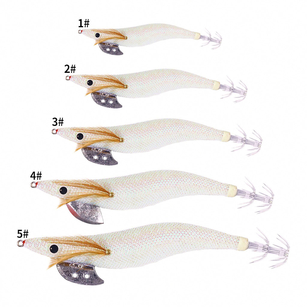 Glow Shrimp Squid Jig, Size 2.0–4.0 – option photo