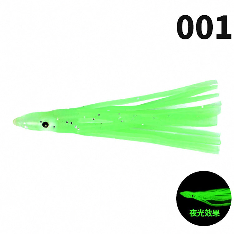 Soft Octopus Squid Lure, 5–30 cm (2–12 in) – option photo