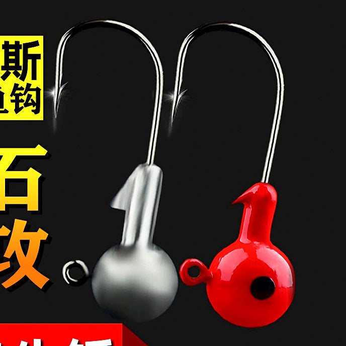 Jig Head Hooks for Soft Baits, 1.75–21 g (0.06–0.74 oz) – option photo