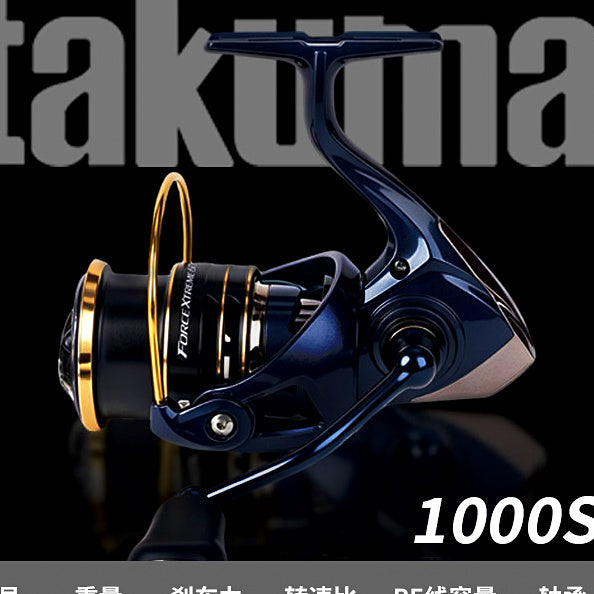 Metal Spool Spinning Reel, 6 Bearing, 7.3:1, Sizes 1000–3000 – option photo