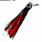 Large Squid Skirt Trolling Lure, 34 cm, 260 g (9.2 oz) – option photo