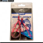 Glow Wire Double Assist Hooks for Metal Jigs, 1/0–3/0 – option photo